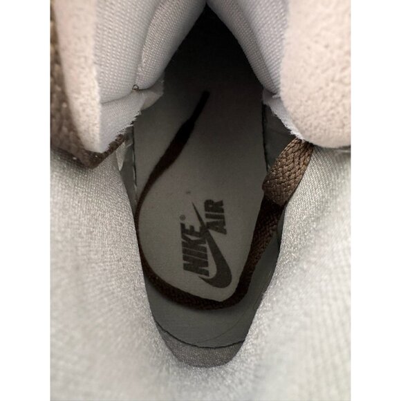 NWT Women’s Air Jordan 1 Method of Make High Medium Olive Oil Green Size 11 - Picture 4 of 8